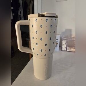 BrüMate Floral Insulated Mug